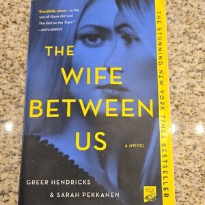 The Wife Between Us Paperback  Greer Hendricks